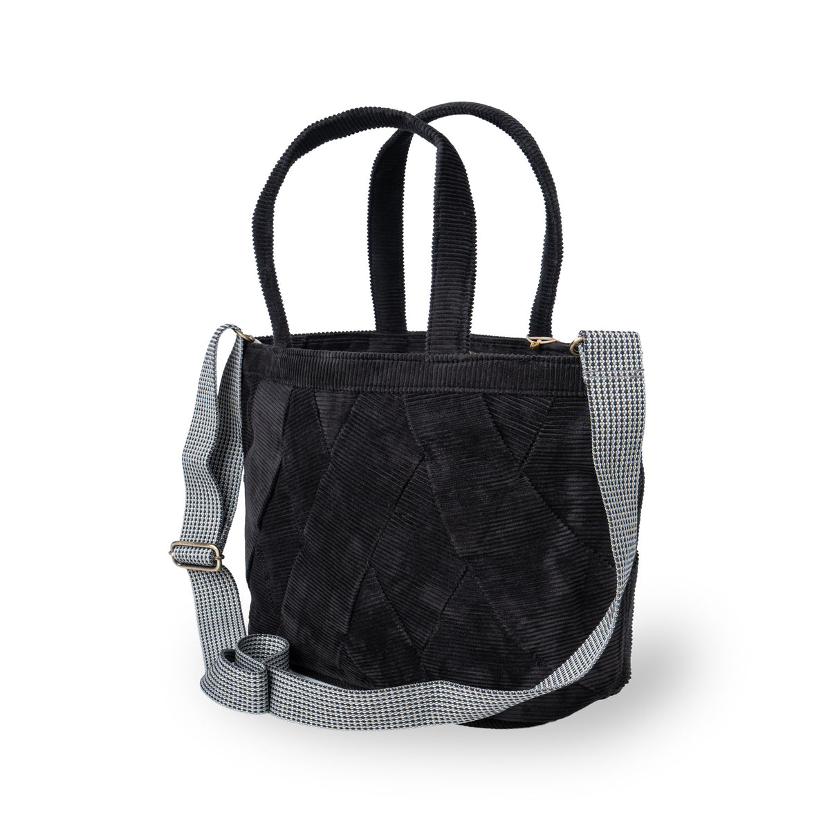 Umhängetasche Bride Medium Cord schwarz