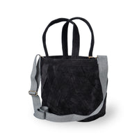 Umhängetasche Bride Medium Cord schwarz