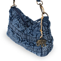 Schultertasche Denim blue Bubbledessin