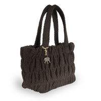 Schultertasche Macy Bouclé