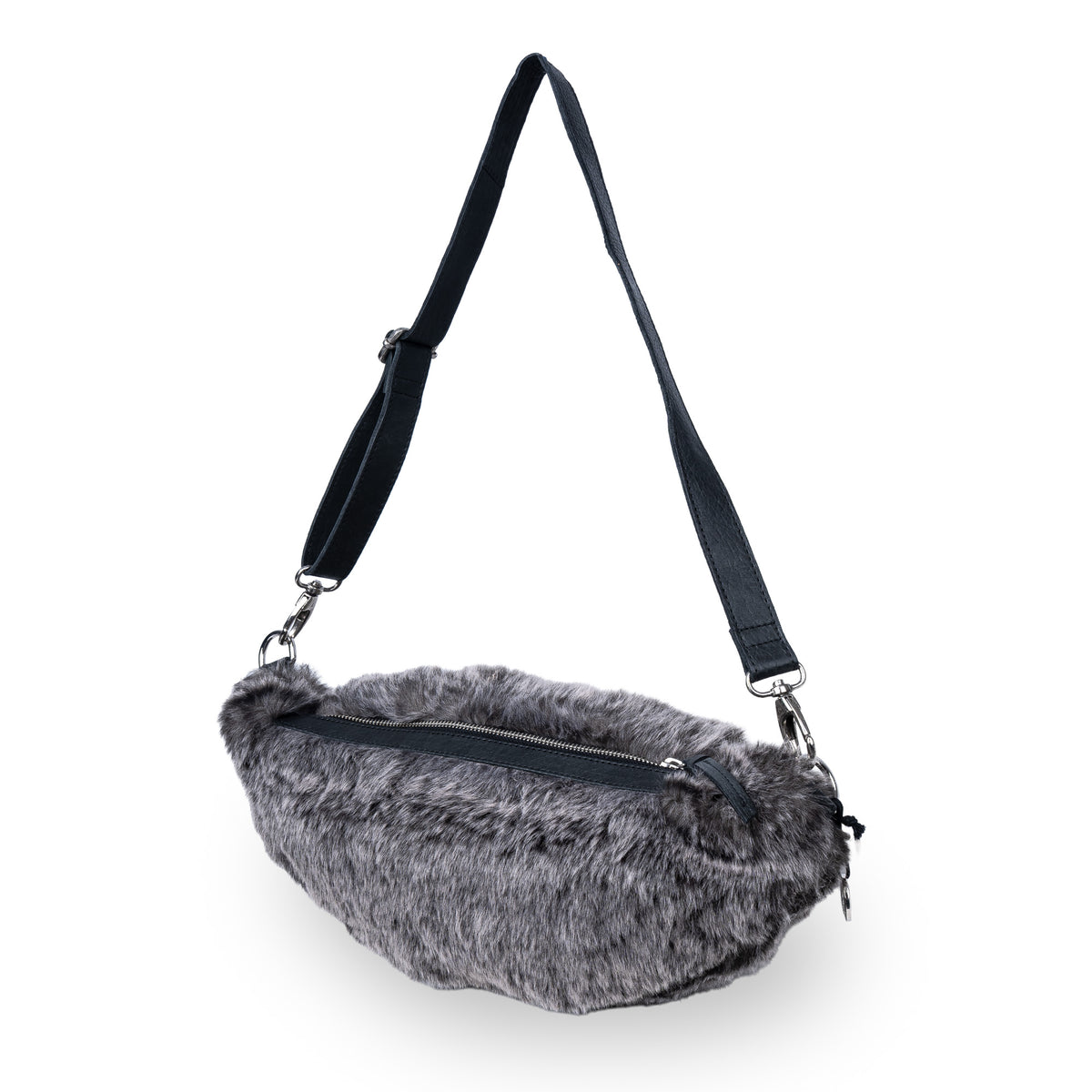 Gürteltasche Charly Large Soft Faux Fur