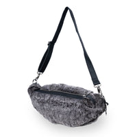 Gürteltasche Charly Large Soft Faux Fur