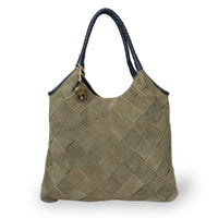 Beuteltasche Elsa Velourleder