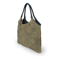 Beuteltasche Elsa Velourleder