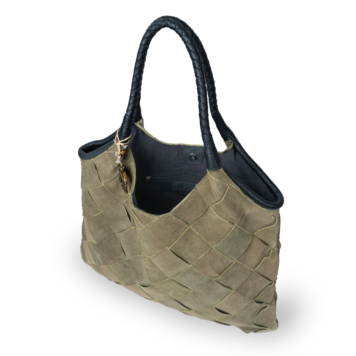 Beuteltasche Elsa Velourleder