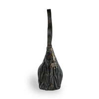 Schultertasche Leder vintage braun