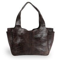 Bolso de hombro Mariah Large Snake