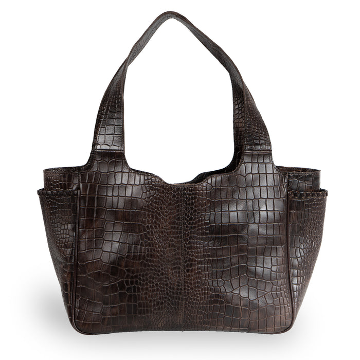 Bolso de hombro Mariah Large Snake