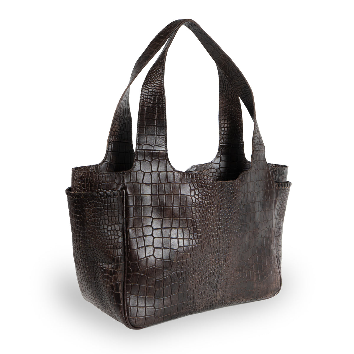 Bolso de hombro Mariah Large Snake