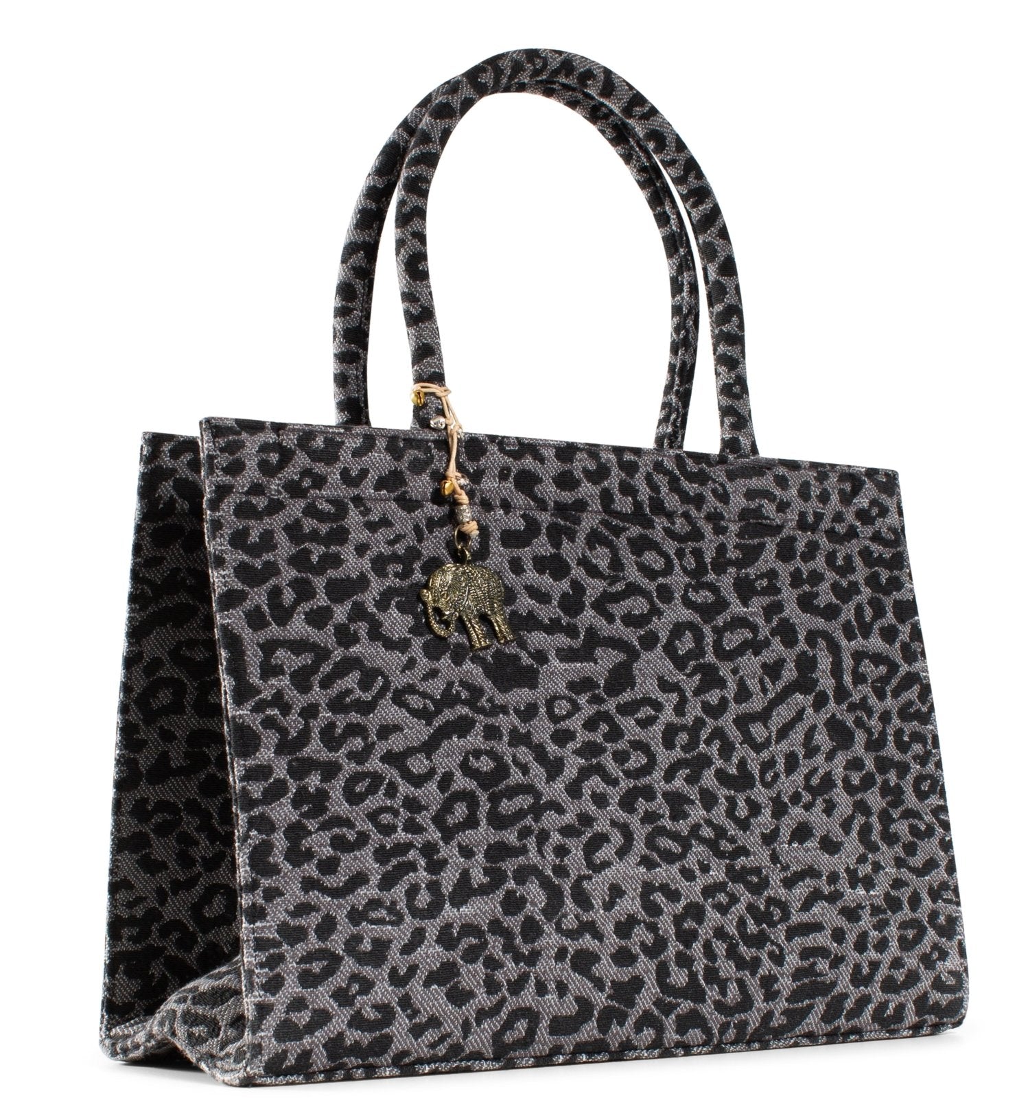 Anokhi Book Tote Tasche Animal Print - ANOKHI