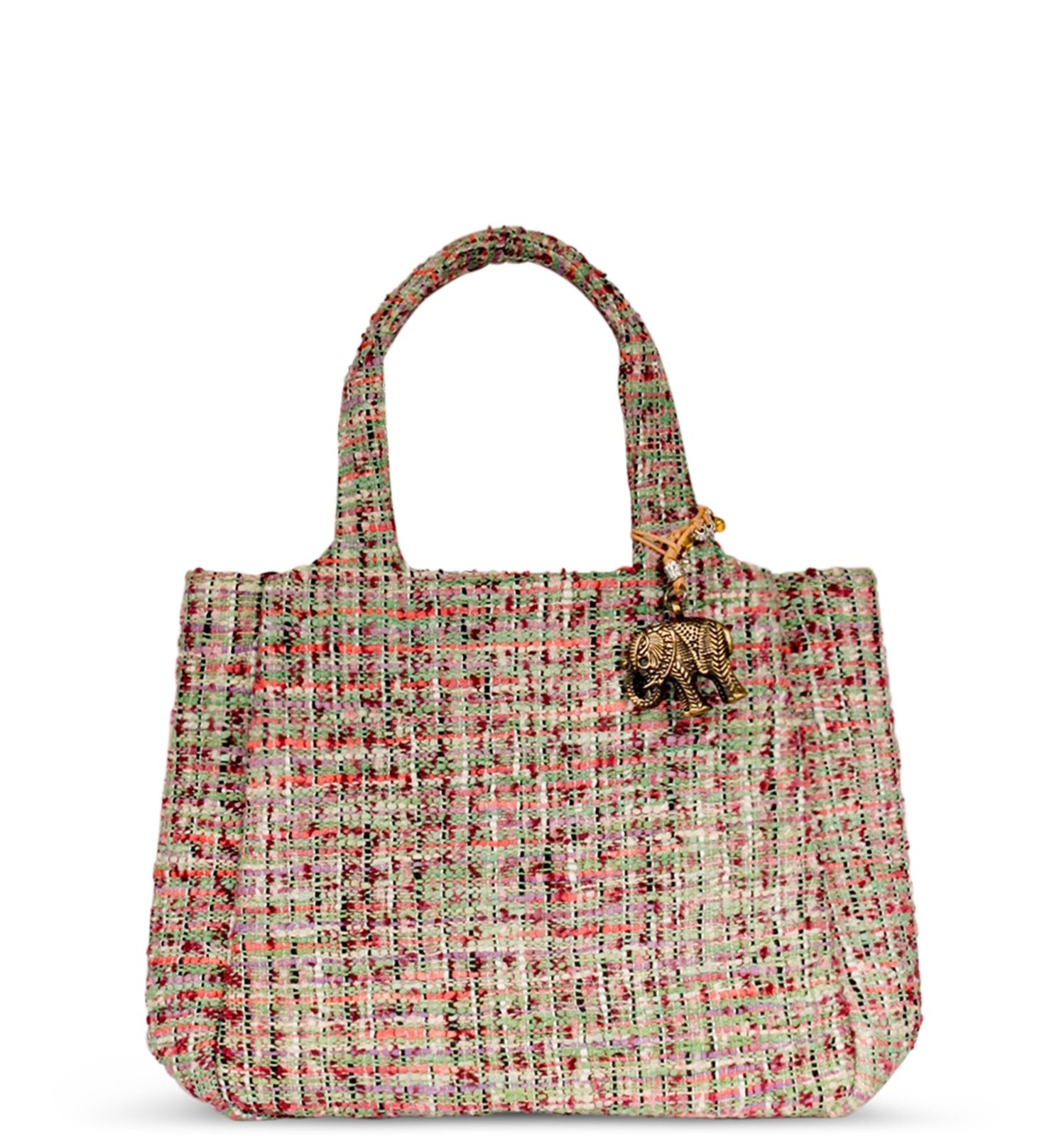 Anokhi Jacquard Tote Bag – Elegante und Nachhaltige Handtasche mit Stil - ANOKHI