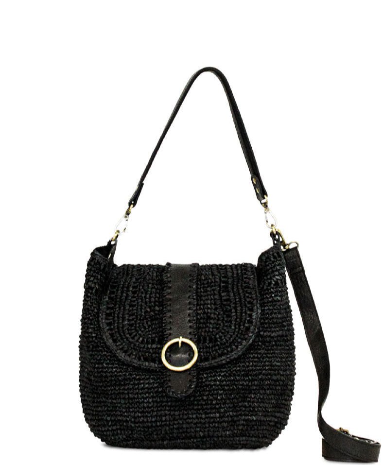 Basttasche aus feinem Raffia - ANOKHI