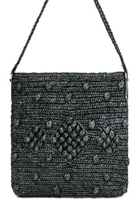 Basttasche aus feinem Raffia – 1