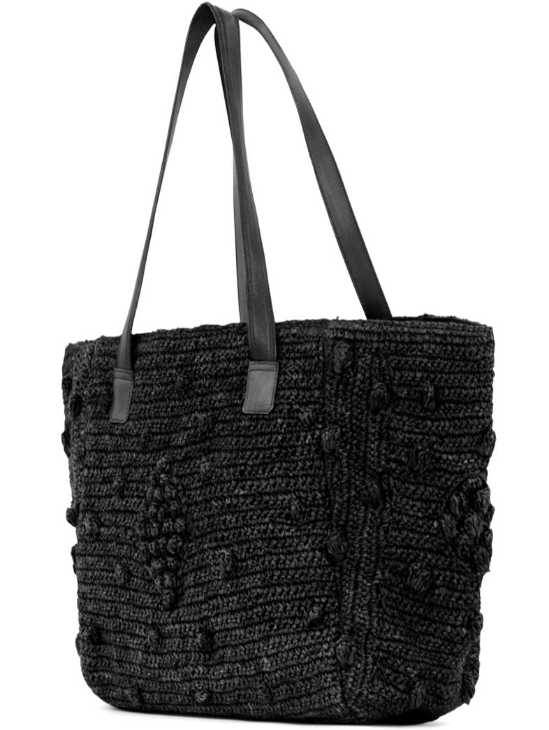 Basttasche aus feinem Raffia - ANOKHI