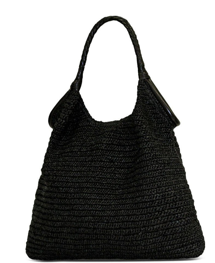 Basttasche aus feinem Raffia - ANOKHI
