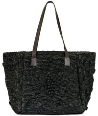 Straw bag made of fine raffia – 1