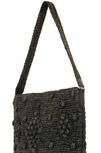 Basttasche aus feinem Raffia – 2