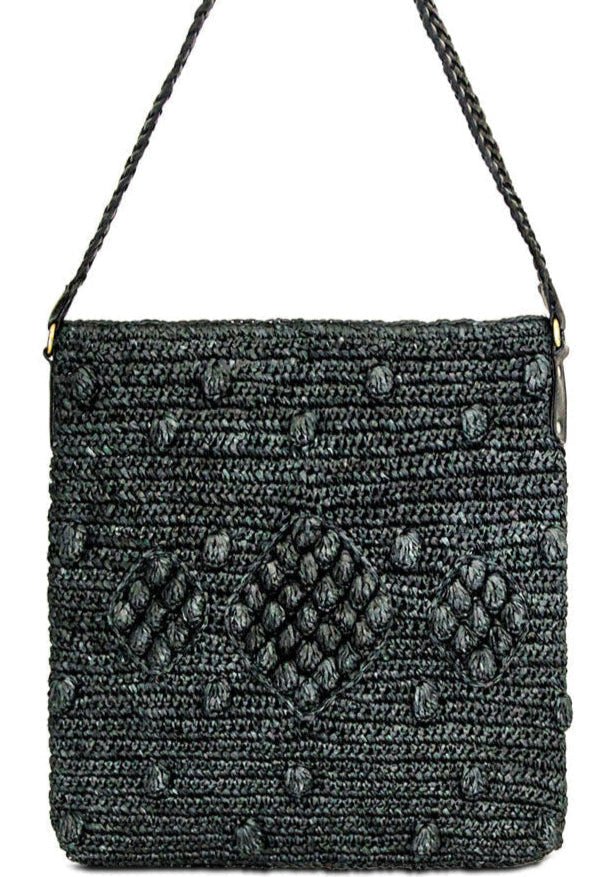 Basttasche aus feinem Raffia - ANOKHI