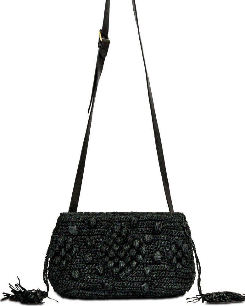 Basttasche aus feinem Raffia - ANOKHI