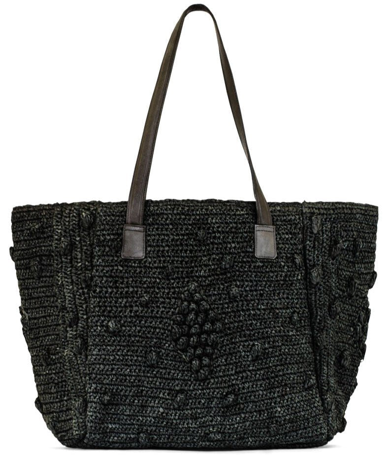 Basttasche aus feinem Raffia - ANOKHI