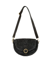 Basttasche aus feinem Raffia – 1