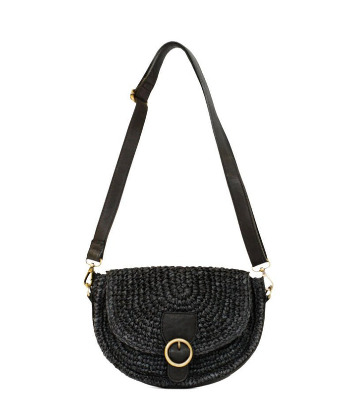 Basttasche aus feinem Raffia - ANOKHI