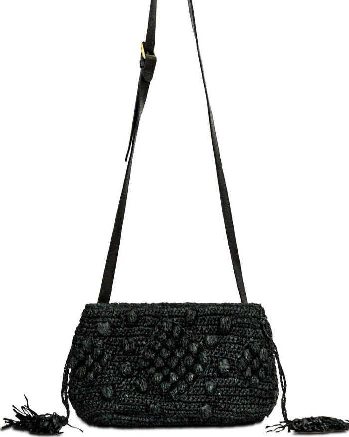 Basttasche aus feinem Raffia - ANOKHI