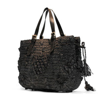 Basttasche aus feinem Raffia – 1