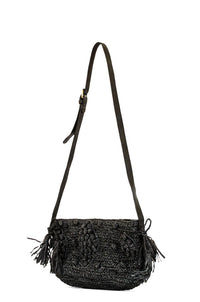 Straw bag made of fine raffia – 2
