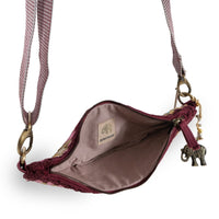 Belt Bag gehäkelt Handarbeit multicolor - ANOKHI