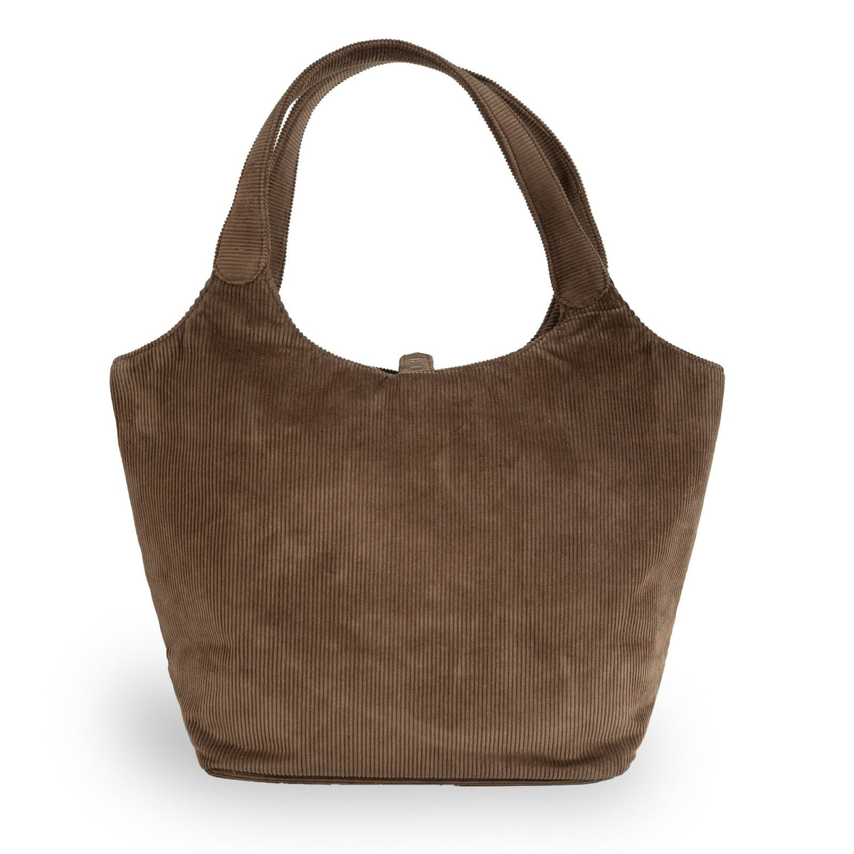 Bolso saco Cheyenne Large de pana con bordado - ANOKHI