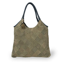Bolso saco Elsa de ante - ANOKHI
