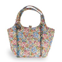 Beuteltasche Large Jacquard Blumen – 1