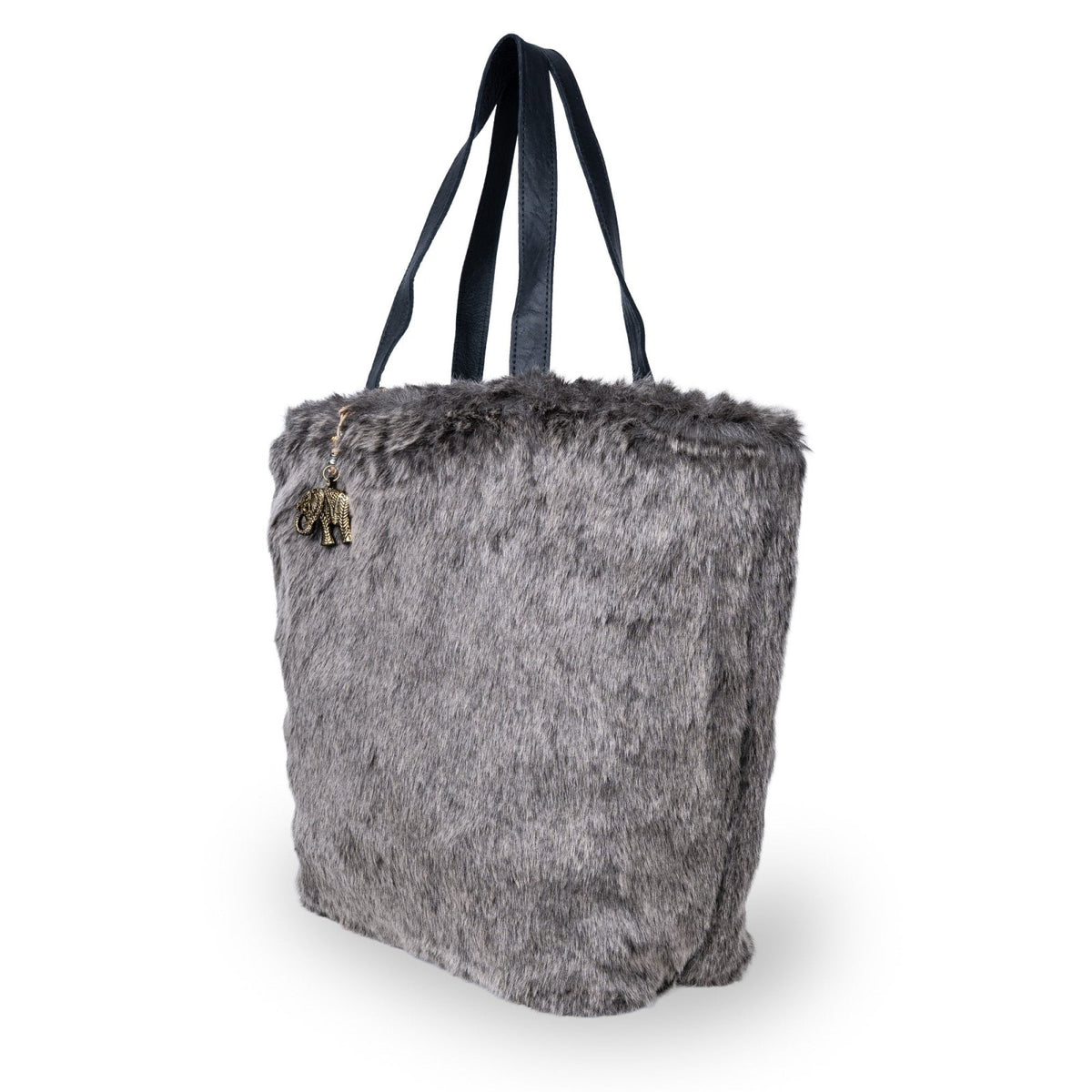 Bolso saco Sarah Soft Faux Fur - ANOKHI