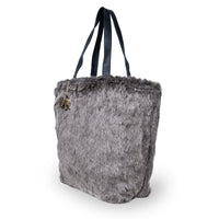 Bolso saco Sarah Soft Faux Fur - ANOKHI