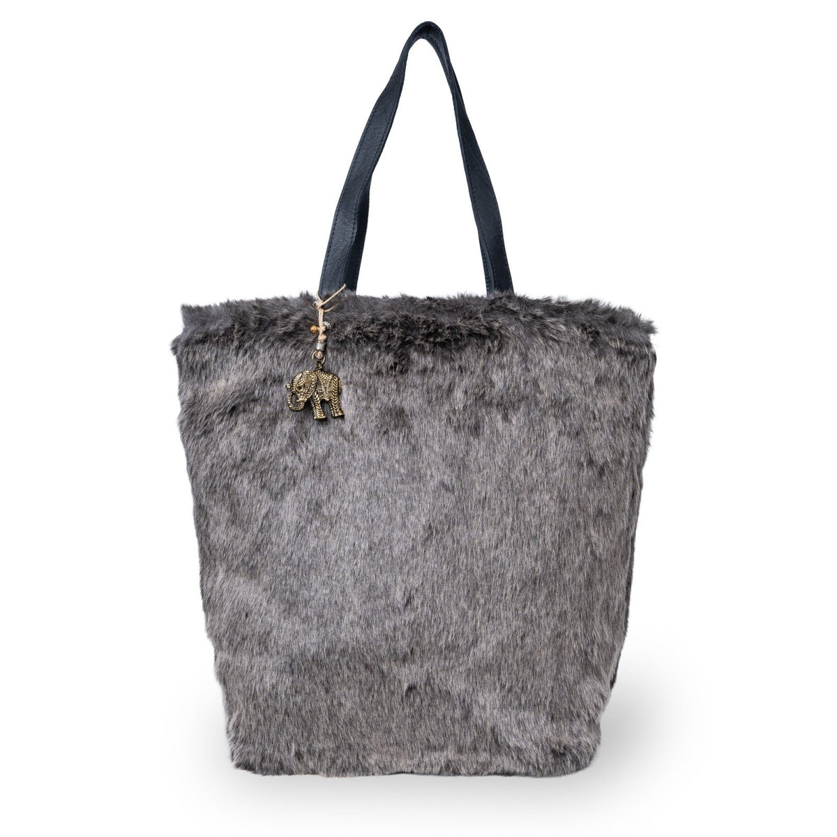 Bolso saco Sarah Soft Faux Fur - ANOKHI