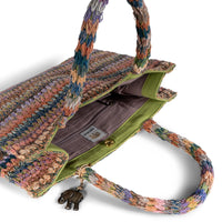 Book Tote Crochet Large Handarbeit multicolor – 4