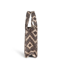 Book Tote klein braun beige – 3