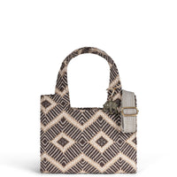 Book Tote klein braun beige – 1