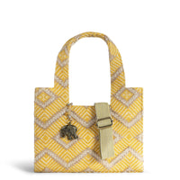 Book Tote klein gelb beige – 1