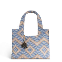 Book Tote klein grau beige – 2