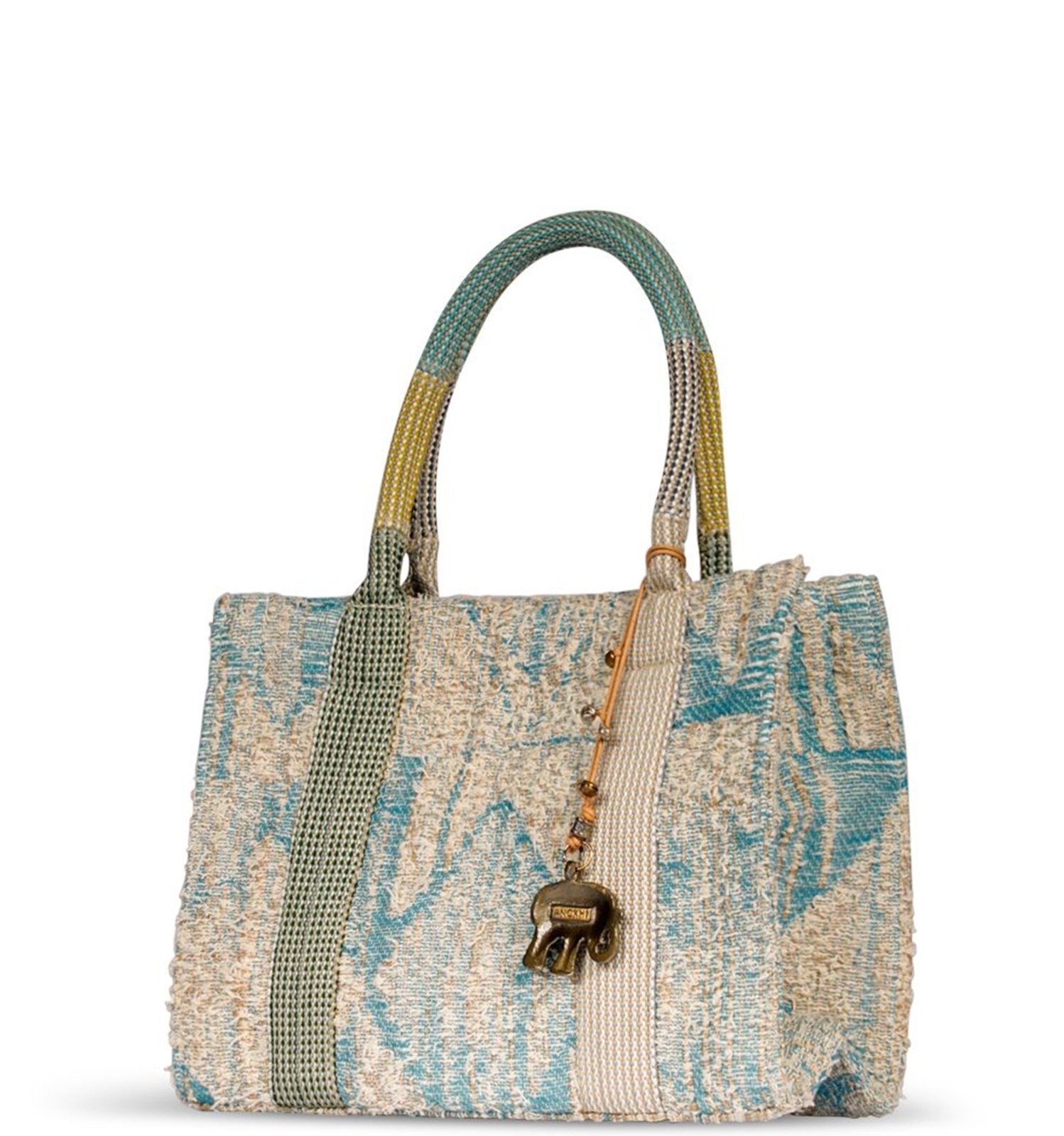 Book Tote mittel groß von Anokhi aus Jacquardstoff - ANOKHI