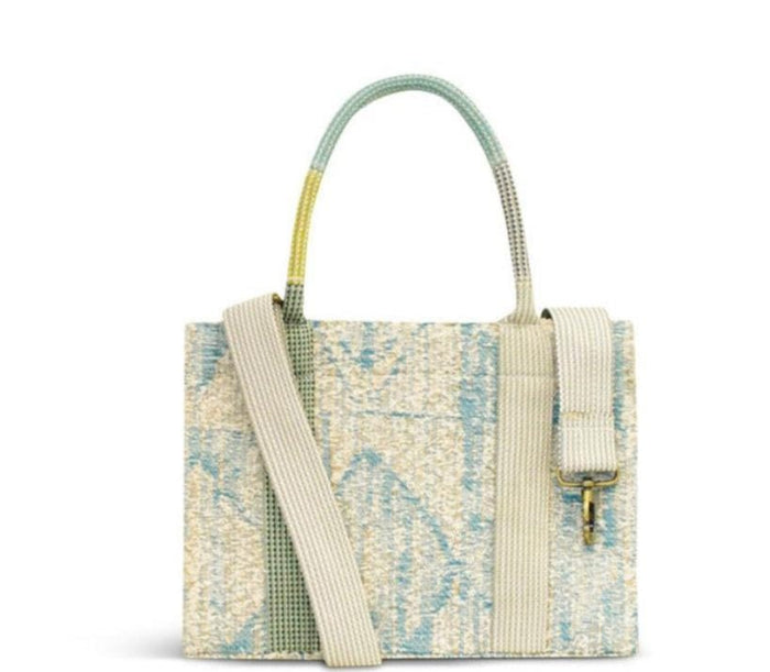 Book Tote mittel groß von Anokhi aus Jacquardstoff - ANOKHI
