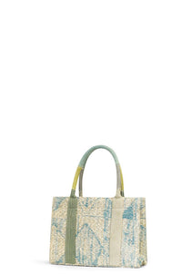 Book Tote small türkis – 2