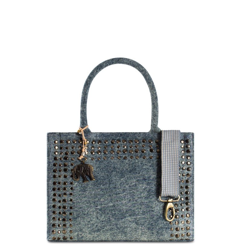 Book Tote Tasche Blau - ANOKHI