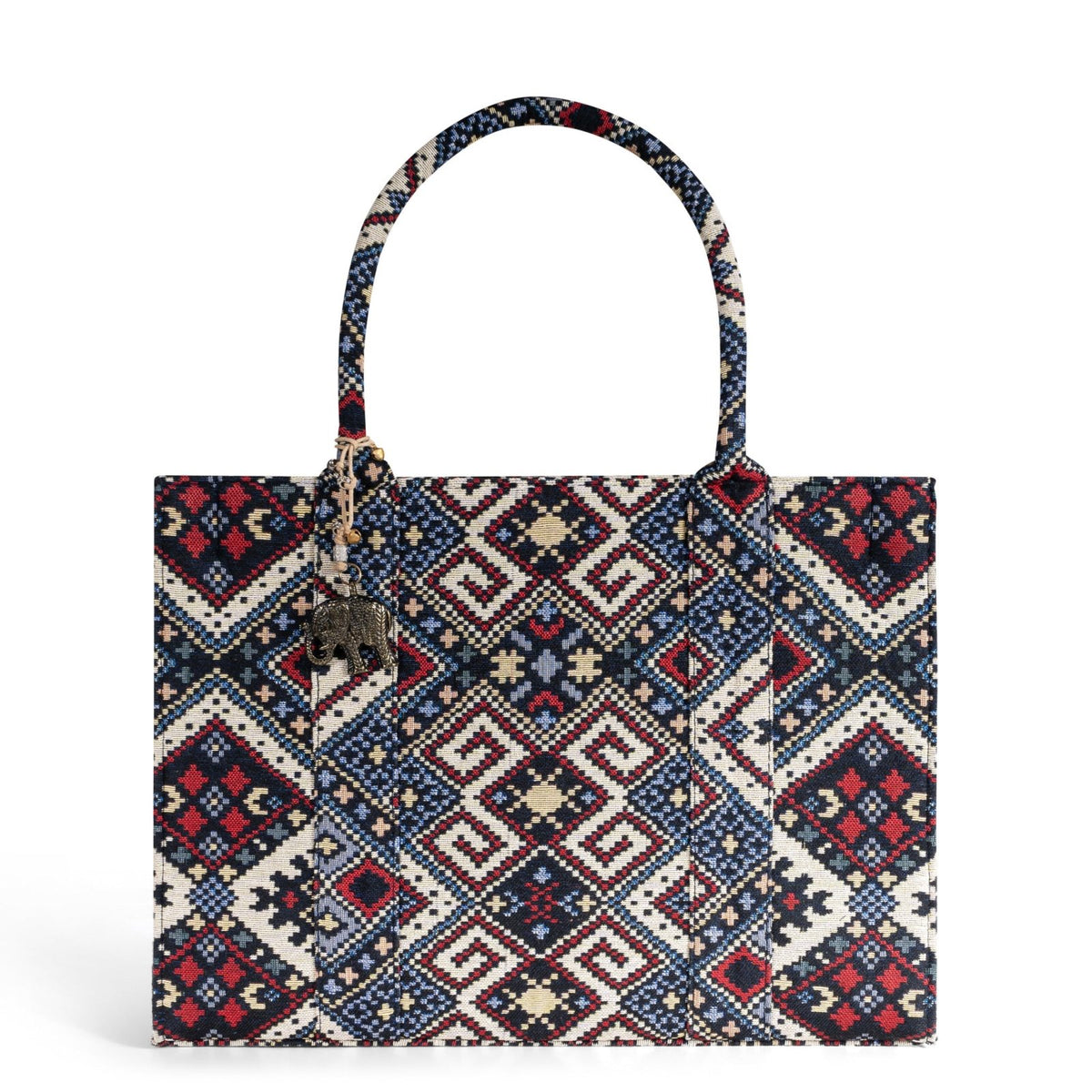 Book Tote Tasche Ethnomuster - ANOKHI