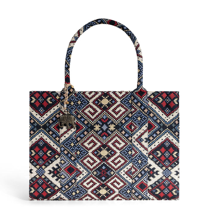 Book Tote Tasche Ethnomuster - ANOKHI