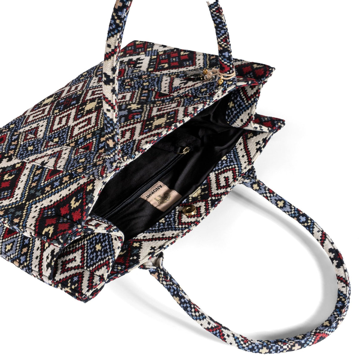 Book Tote Tasche Ethnomuster - ANOKHI