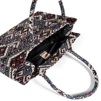 Book Tote Bag Ethnic Pattern – 4