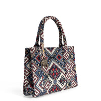 Book Tote Bag, Medium Size, Ethnic Pattern – 3